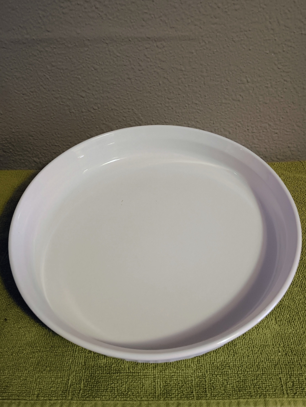 Corningware French White Quiche Pan Baking Dish - Picture 2 of 5